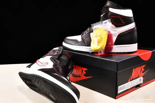 MaikeSneakers OG High Jordan 1 Defiant Yellow